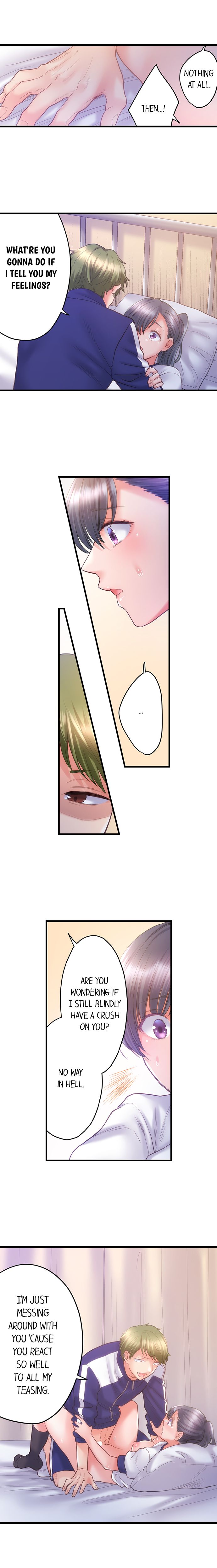 NTR Underneath Her Skirt Chapter 28 - HolyManga.Net