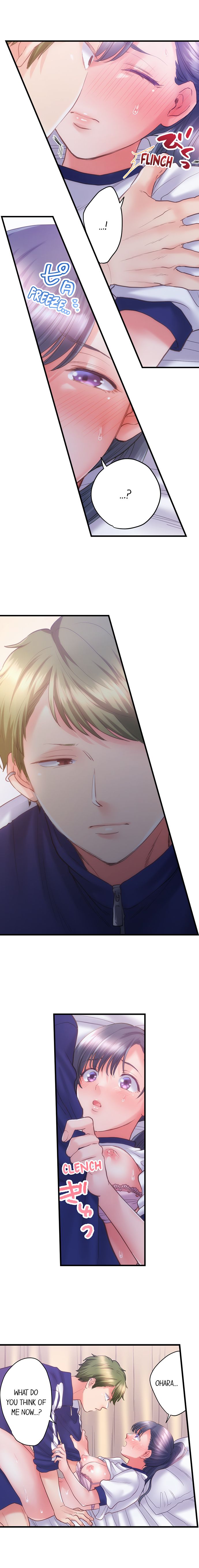 NTR Underneath Her Skirt Chapter 28 - HolyManga.Net