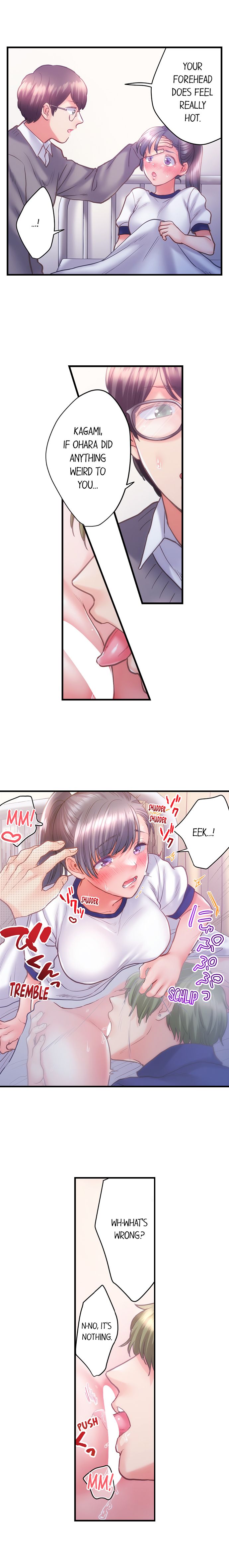 NTR Underneath Her Skirt Chapter 28 - HolyManga.Net
