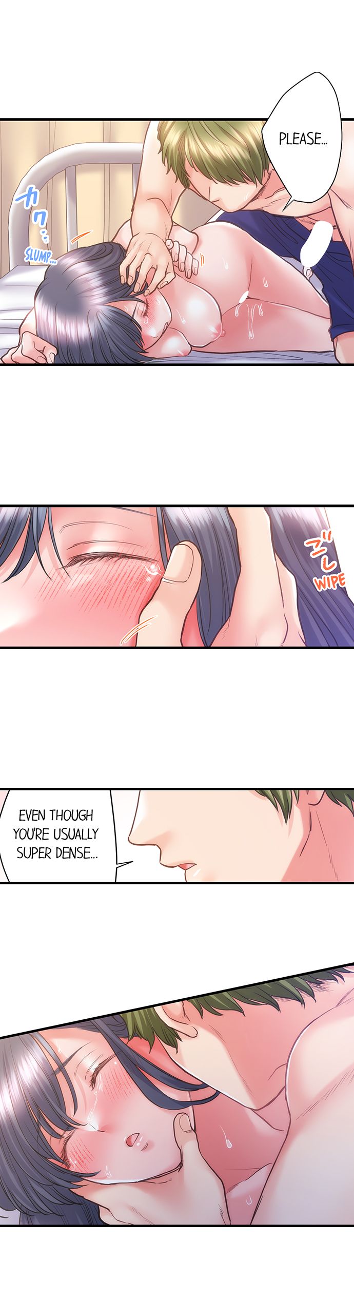 NTR Underneath Her Skirt Chapter 30 - HolyManga.Net