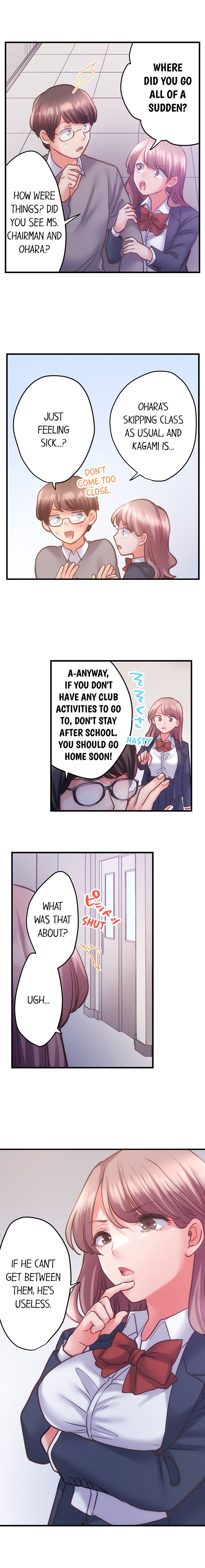 NTR Underneath Her Skirt Chapter 30 - HolyManga.Net