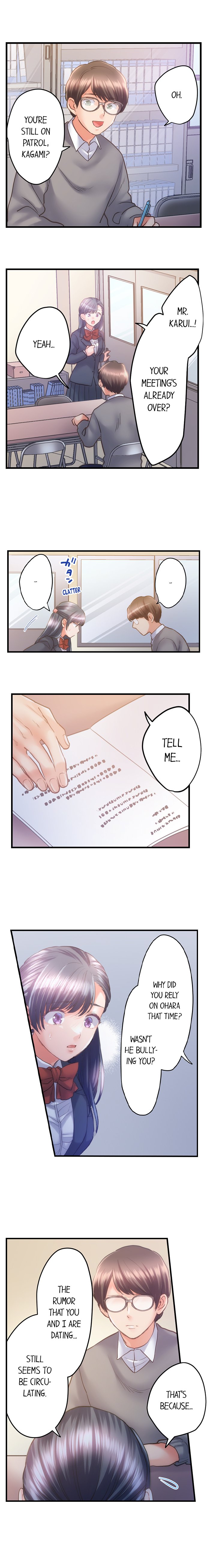 NTR Underneath Her Skirt Chapter 31 - HolyManga.Net