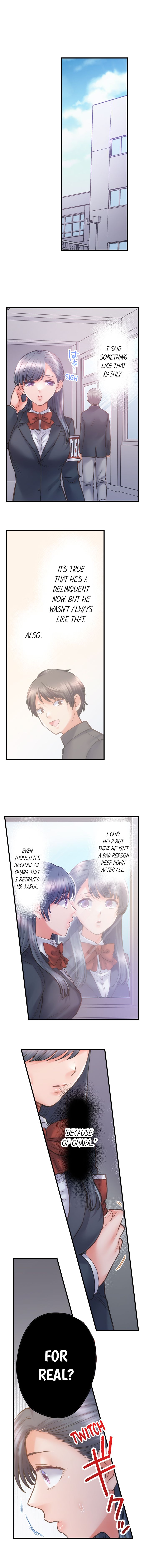 NTR Underneath Her Skirt Chapter 31 - HolyManga.Net