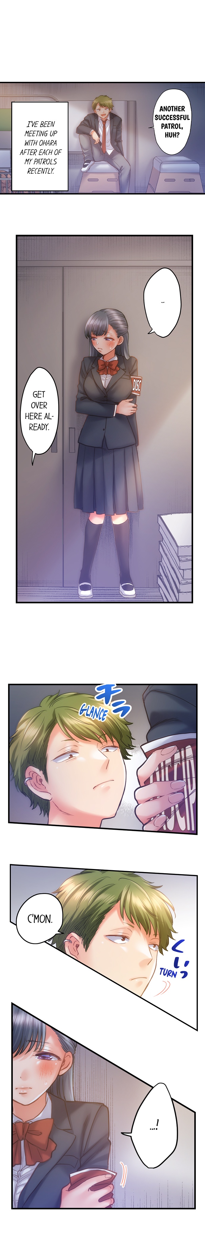 NTR Underneath Her Skirt Chapter 31 - HolyManga.Net