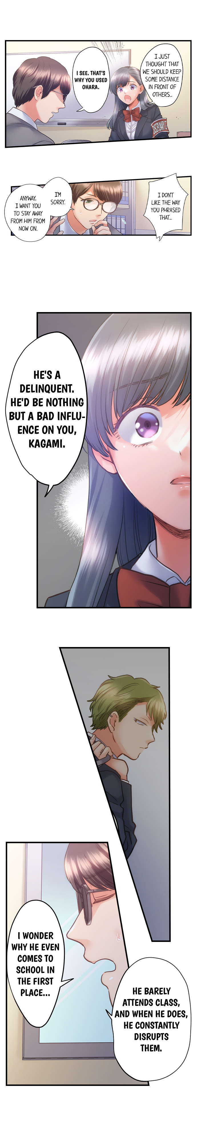 NTR Underneath Her Skirt Chapter 31 - HolyManga.Net