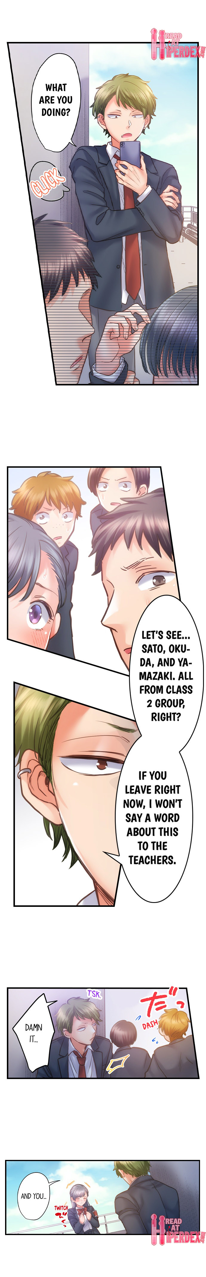 NTR Underneath Her Skirt Chapter 32 - HolyManga.Net