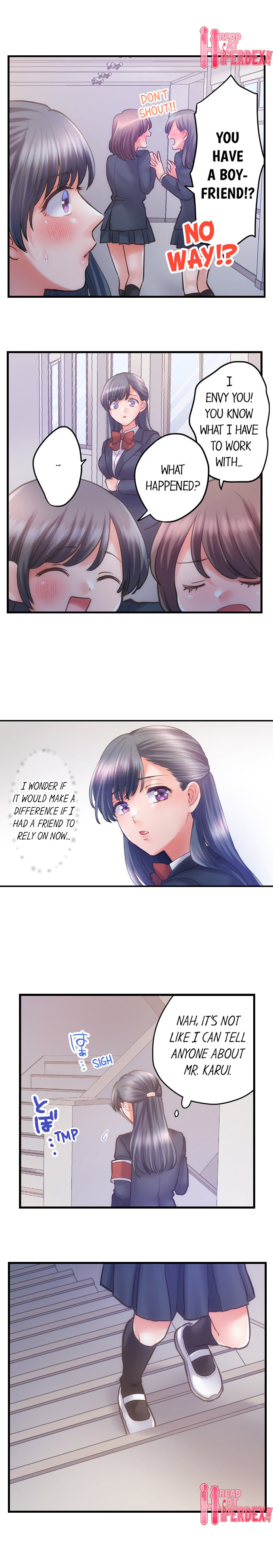 NTR Underneath Her Skirt Chapter 32 - HolyManga.Net