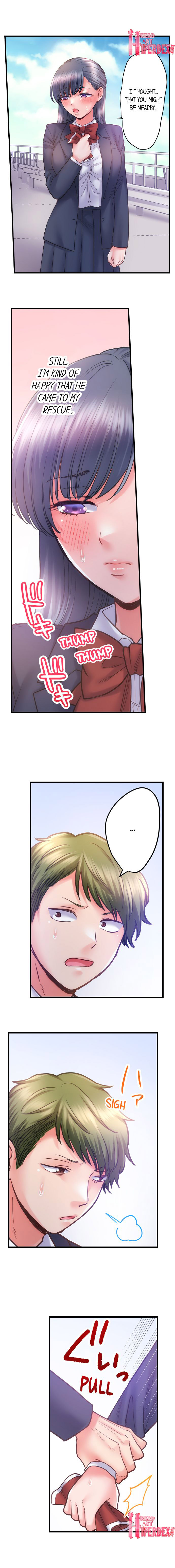 NTR Underneath Her Skirt Chapter 32 - HolyManga.Net