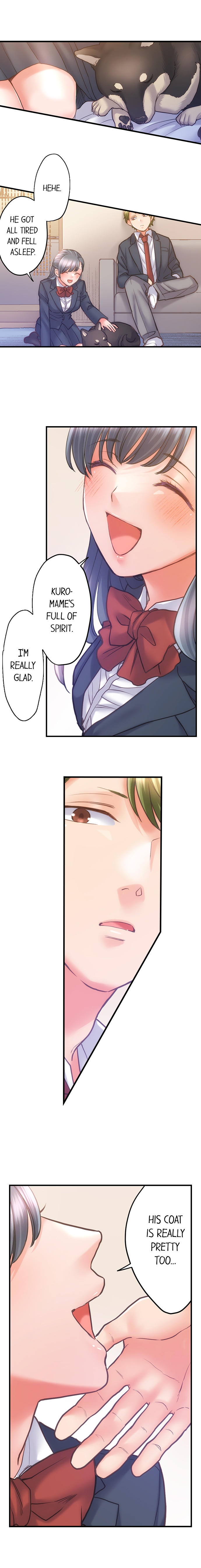 NTR Underneath Her Skirt Chapter 35 - HolyManga.Net