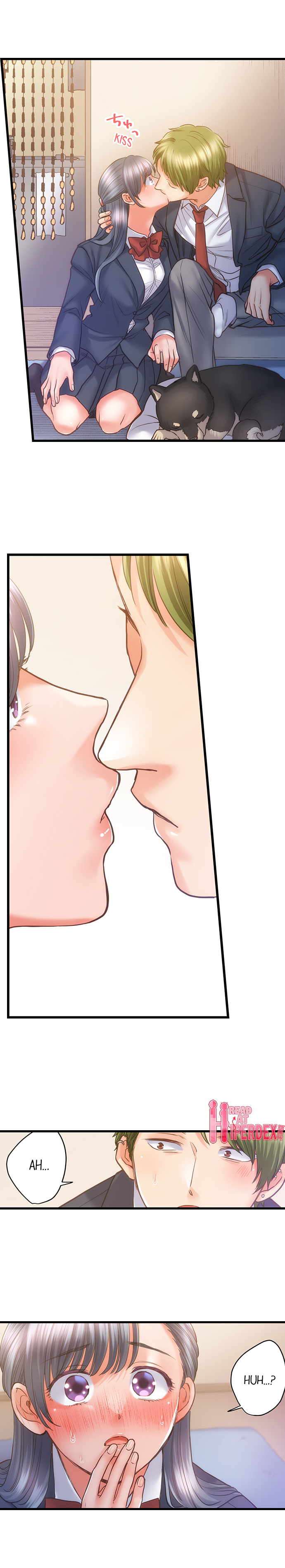 NTR Underneath Her Skirt Chapter 35 - HolyManga.Net