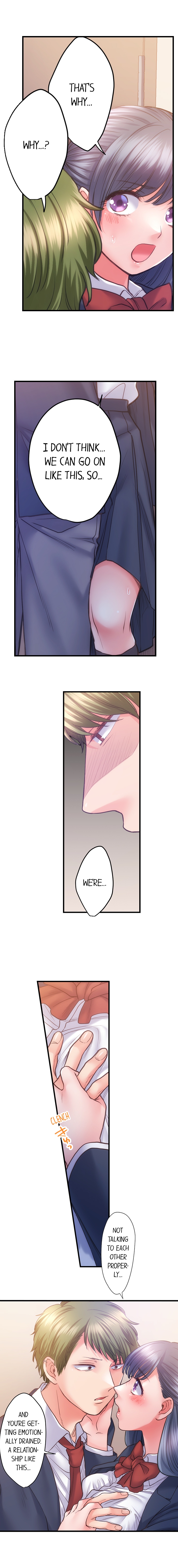 NTR Underneath Her Skirt Chapter 35 - HolyManga.Net