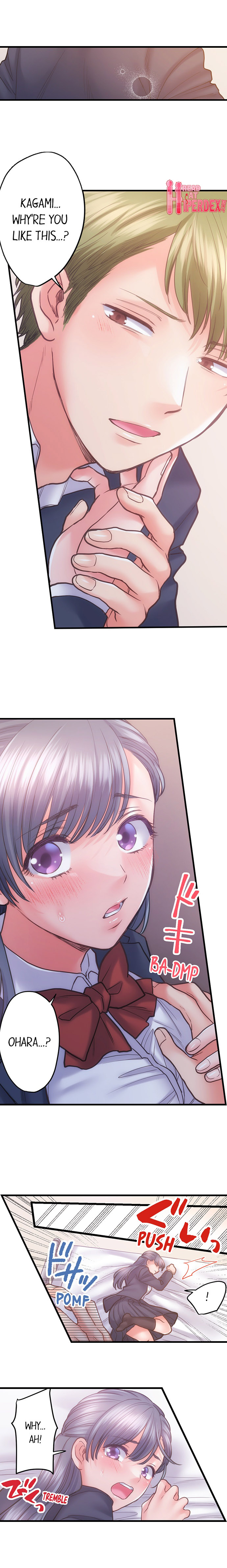NTR Underneath Her Skirt Chapter 35 - HolyManga.Net