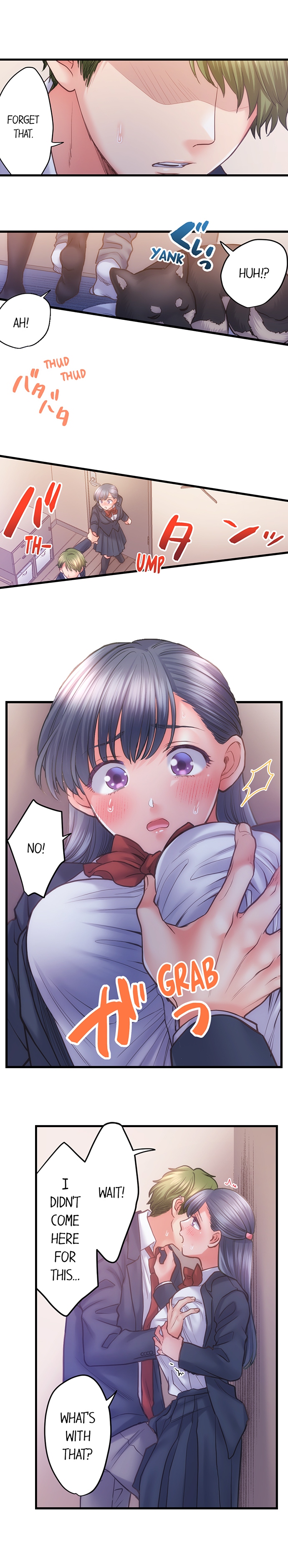 NTR Underneath Her Skirt Chapter 35 - HolyManga.Net