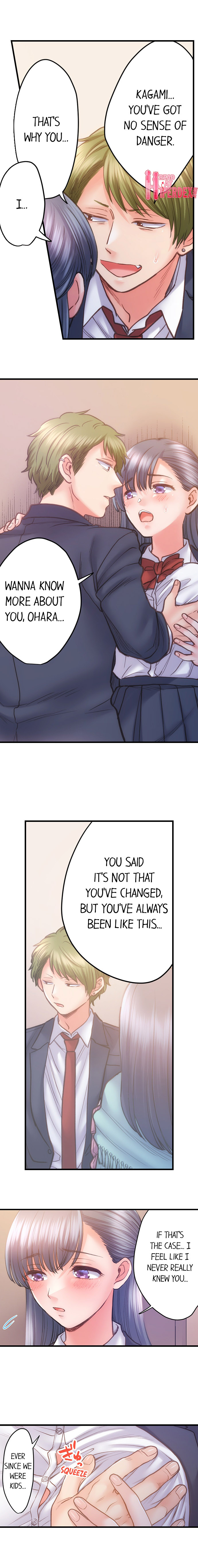 NTR Underneath Her Skirt Chapter 35 - HolyManga.Net