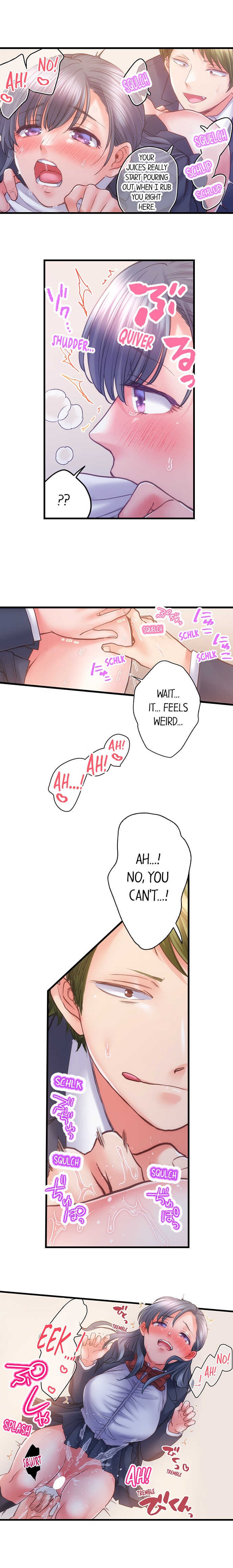 NTR Underneath Her Skirt Chapter 36 - HolyManga.Net