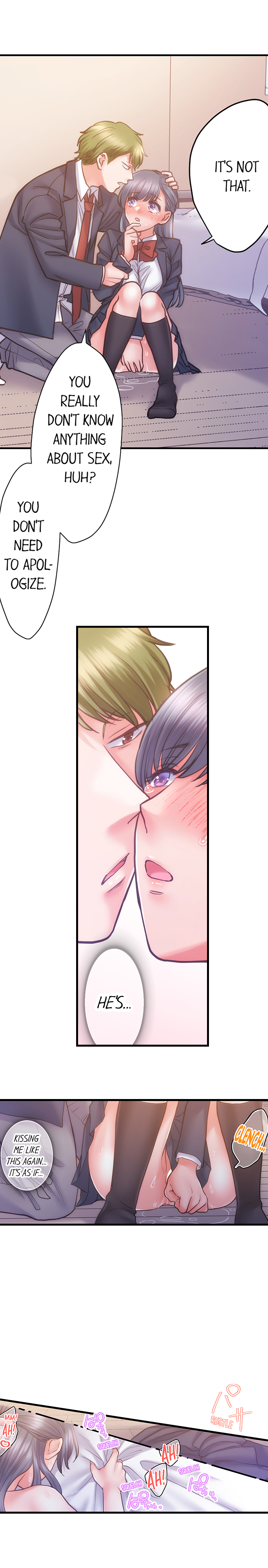 NTR Underneath Her Skirt Chapter 36 - HolyManga.Net