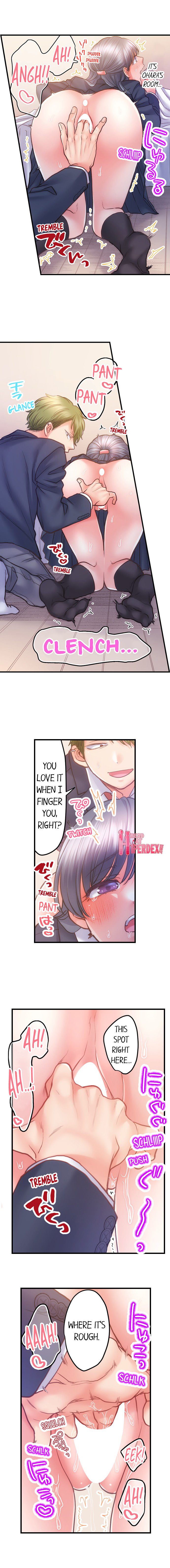 NTR Underneath Her Skirt Chapter 36 - HolyManga.Net