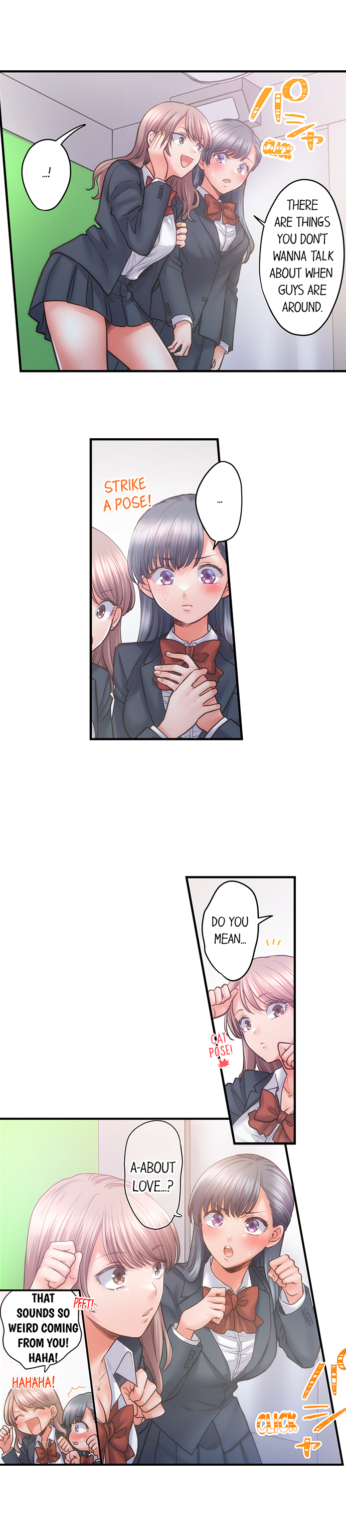 NTR Underneath Her Skirt Chapter 37 - HolyManga.Net