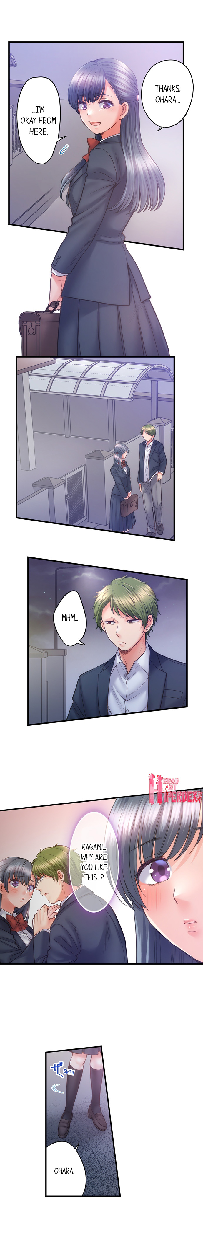 NTR Underneath Her Skirt Chapter 37 - HolyManga.Net