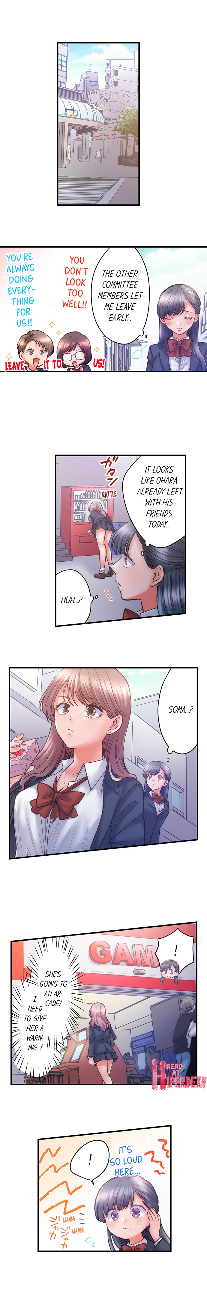 NTR Underneath Her Skirt Chapter 37 - HolyManga.Net