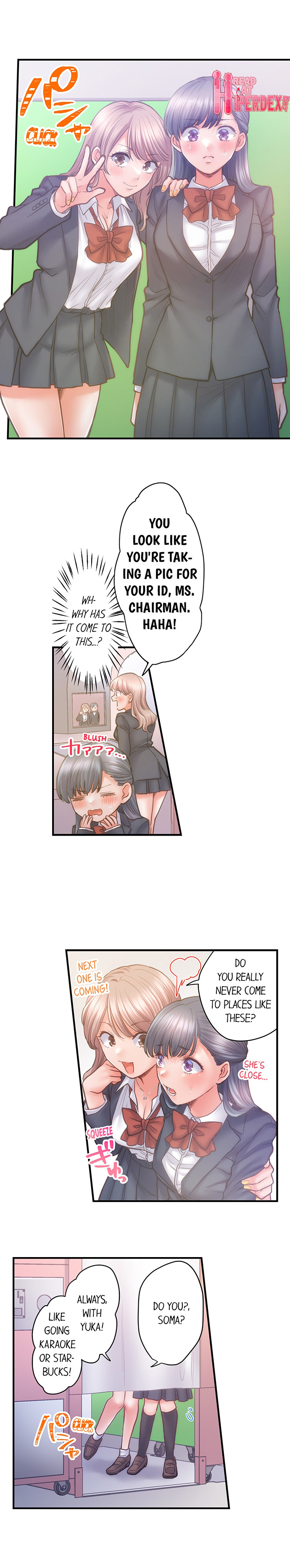 NTR Underneath Her Skirt Chapter 37 - HolyManga.Net