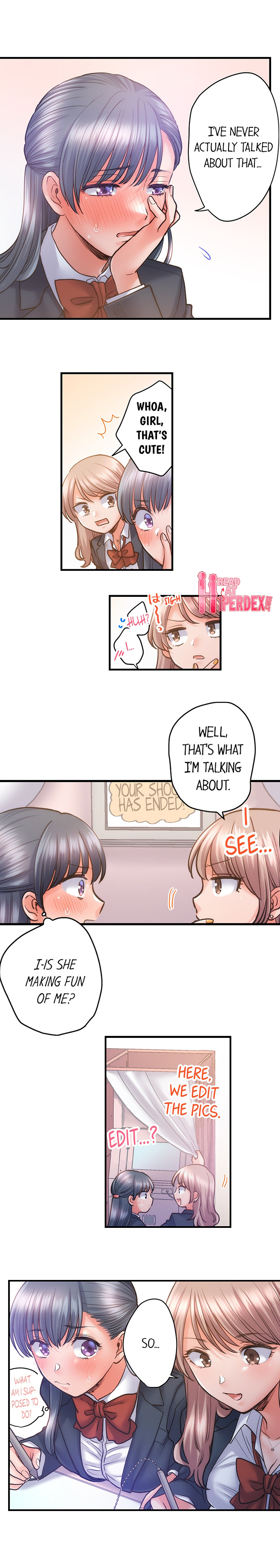 NTR Underneath Her Skirt Chapter 37 - HolyManga.Net