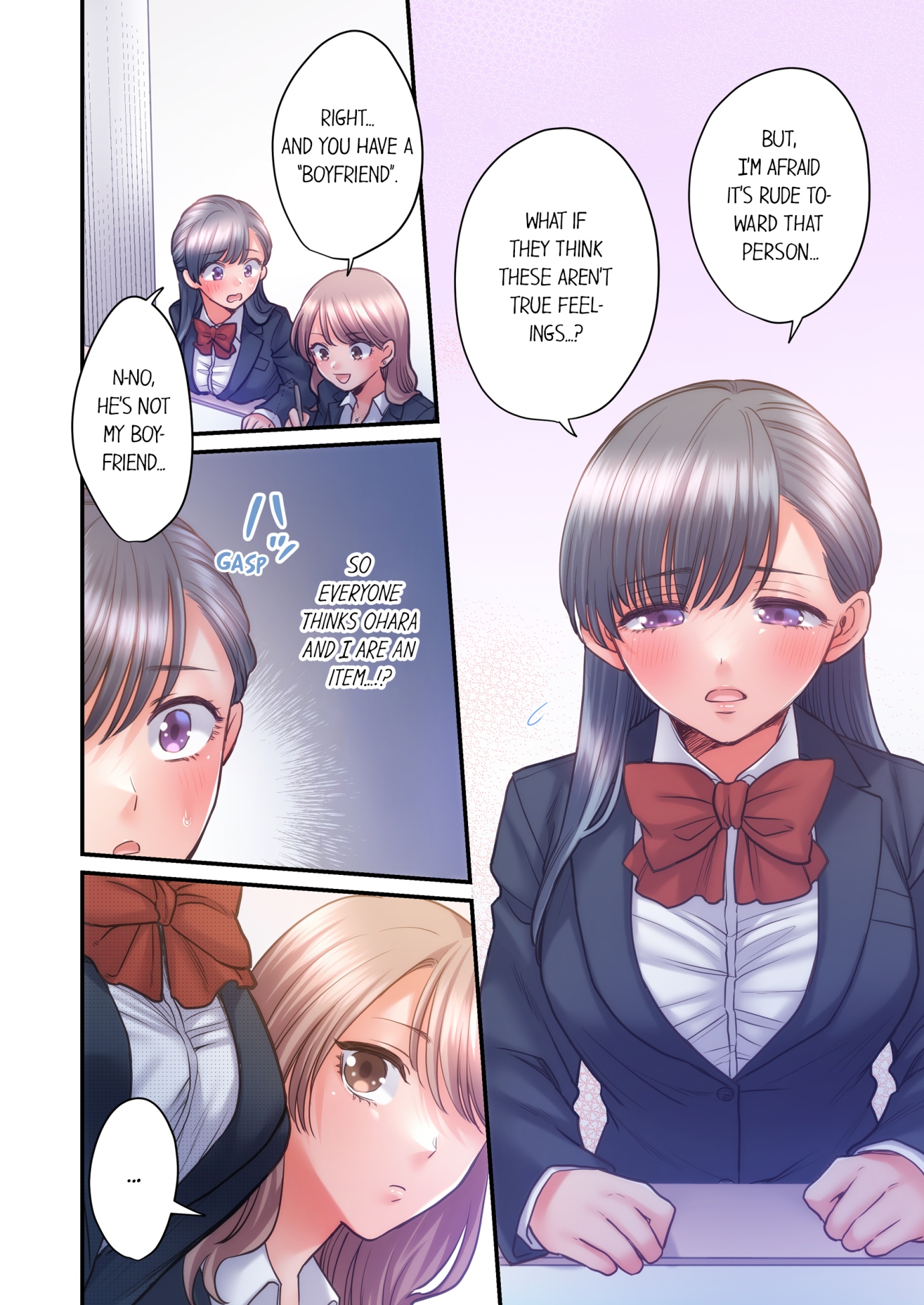 NTR Underneath Her Skirt Chapter 38 - HolyManga.Net