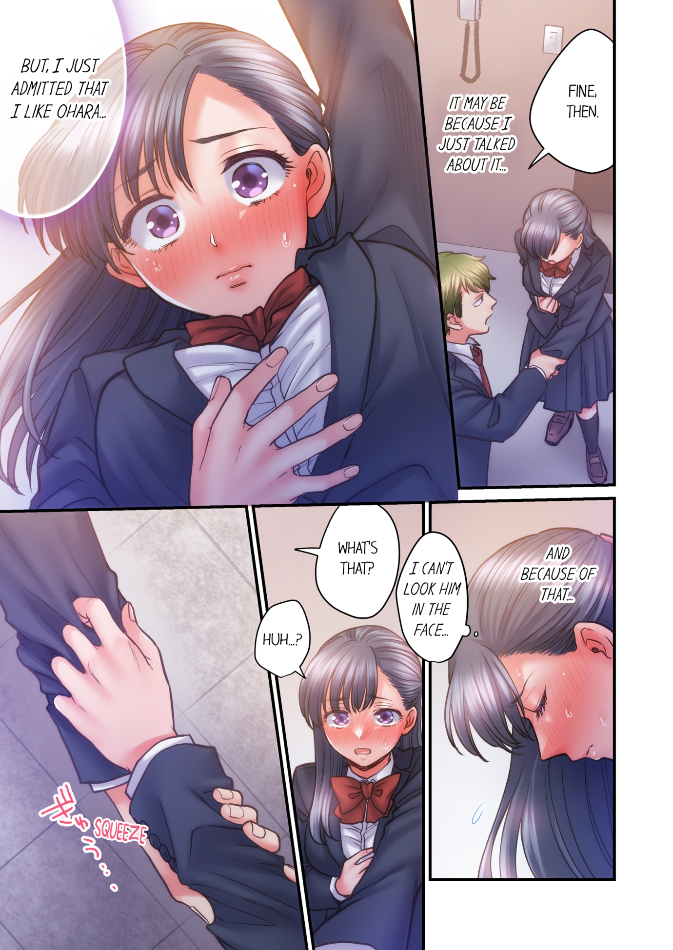 NTR Underneath Her Skirt Chapter 38 - HolyManga.Net
