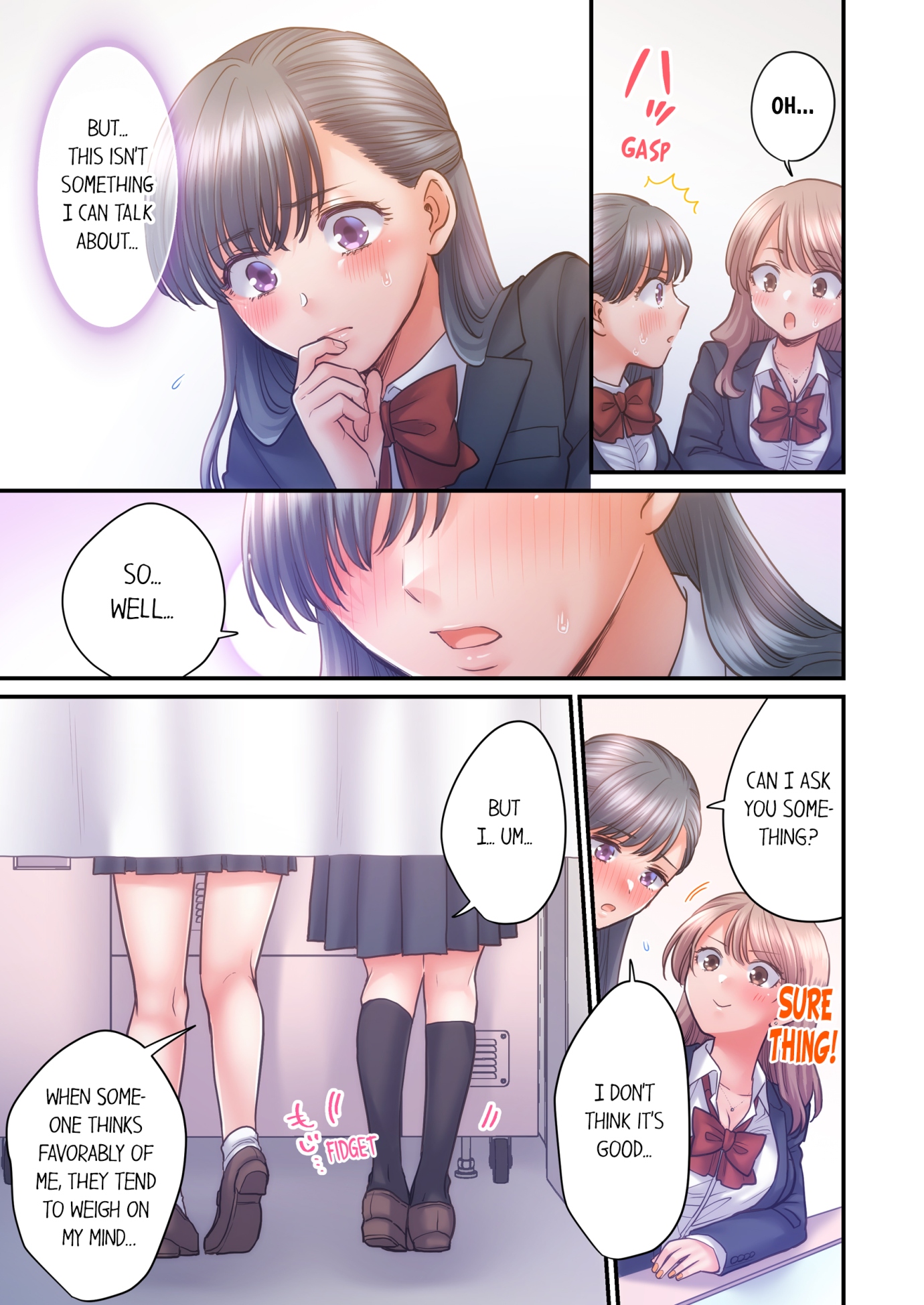 NTR Underneath Her Skirt Chapter 38 - HolyManga.Net
