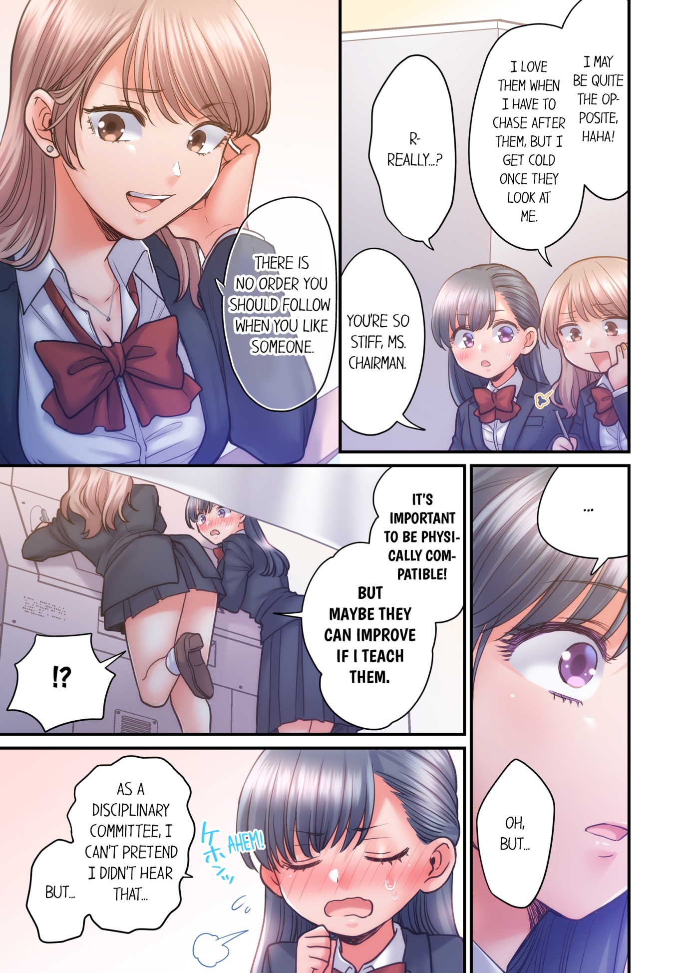 NTR Underneath Her Skirt Chapter 38 - HolyManga.Net