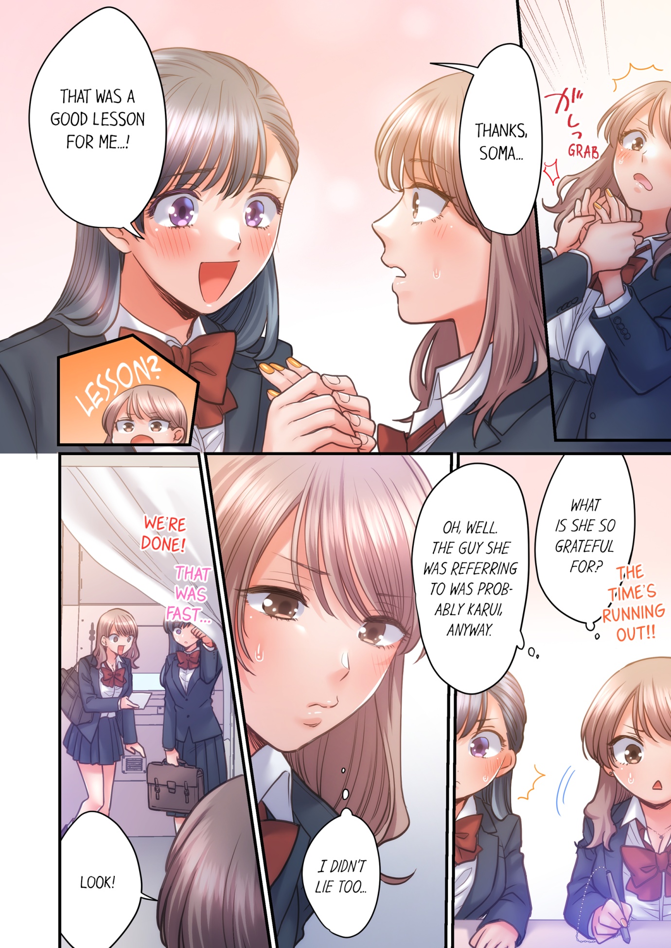 NTR Underneath Her Skirt Chapter 38 - HolyManga.Net