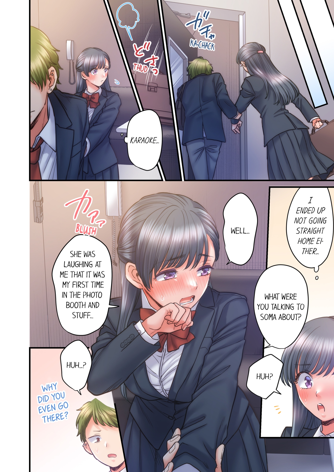 NTR Underneath Her Skirt Chapter 38 - HolyManga.Net