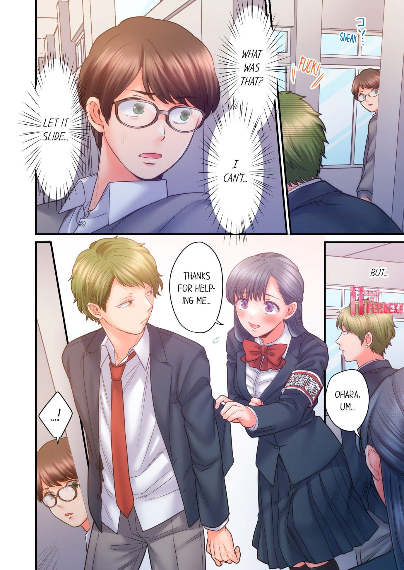 NTR Underneath Her Skirt Chapter 40 - HolyManga.Net