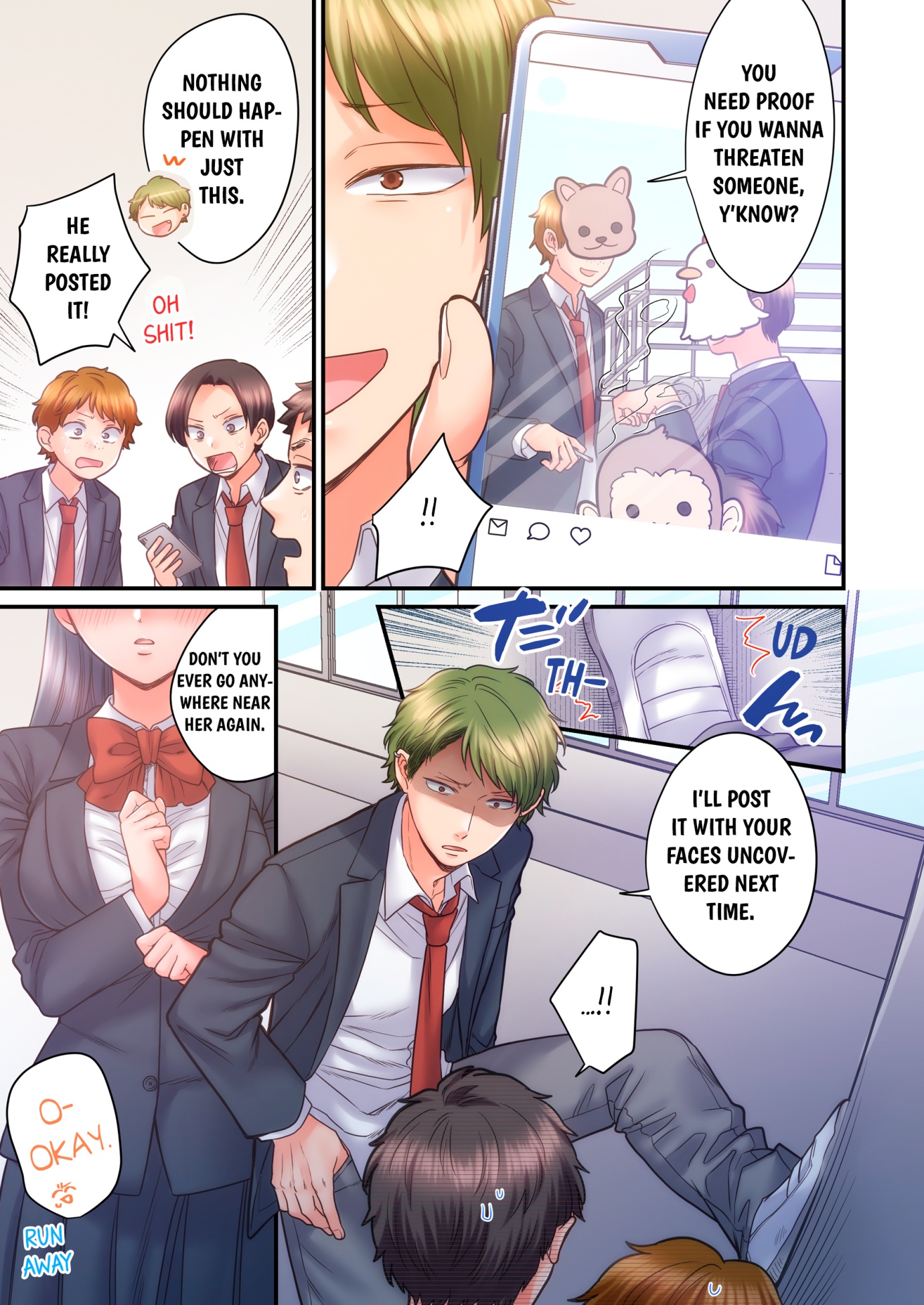 NTR Underneath Her Skirt Chapter 40 - HolyManga.Net