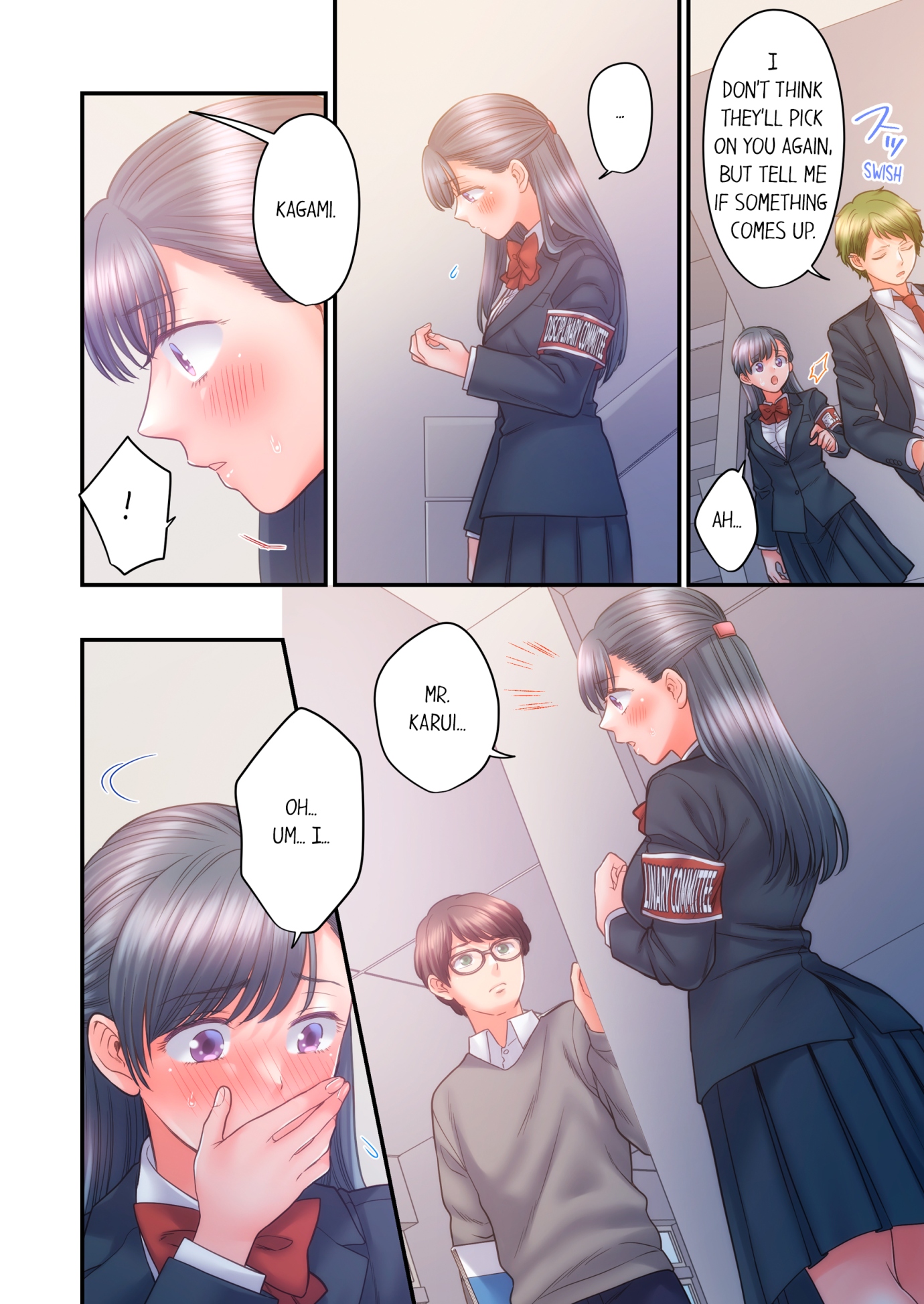 NTR Underneath Her Skirt Chapter 40 - HolyManga.Net