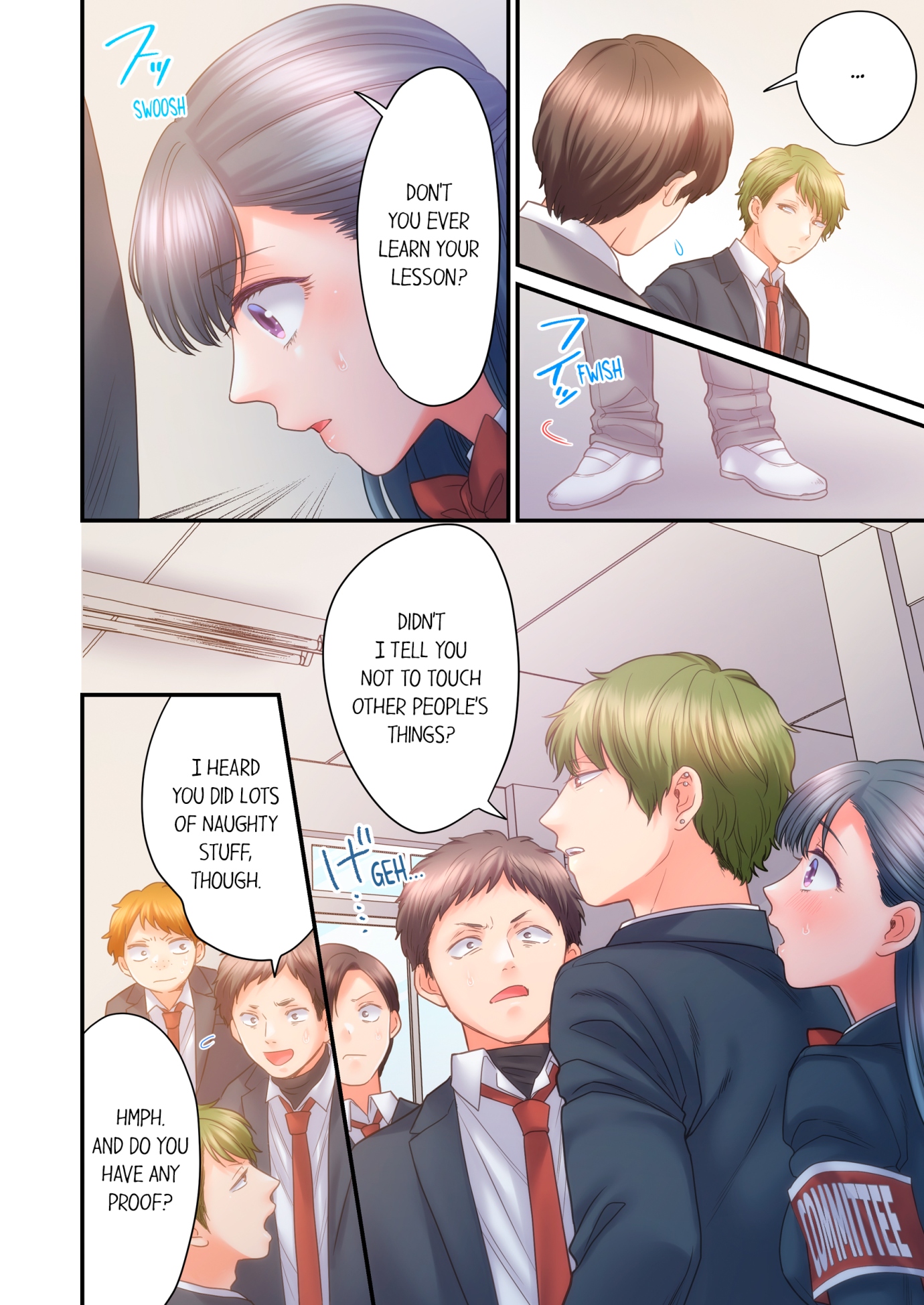 NTR Underneath Her Skirt Chapter 40 - HolyManga.Net