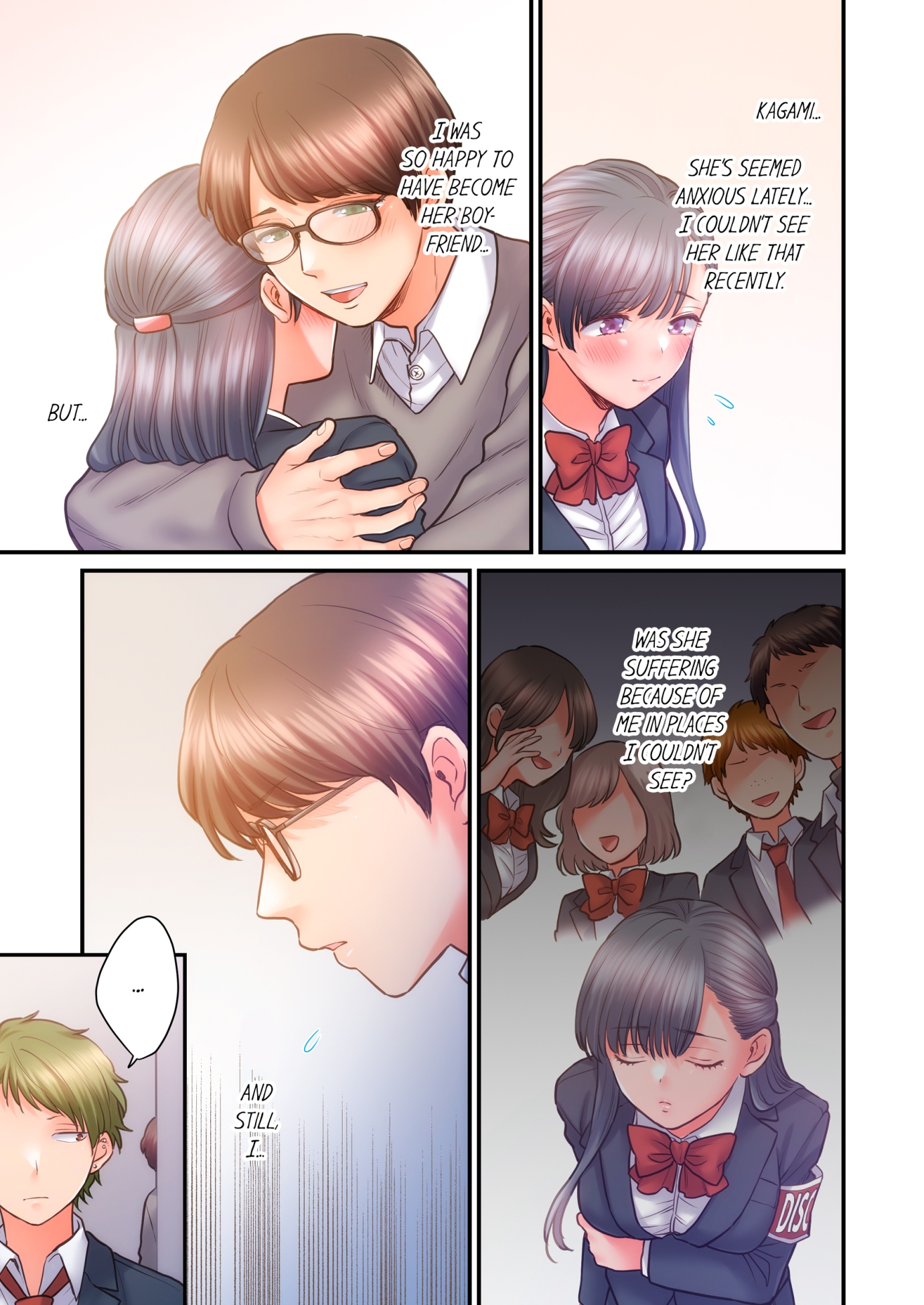 NTR Underneath Her Skirt Chapter 40 - HolyManga.Net