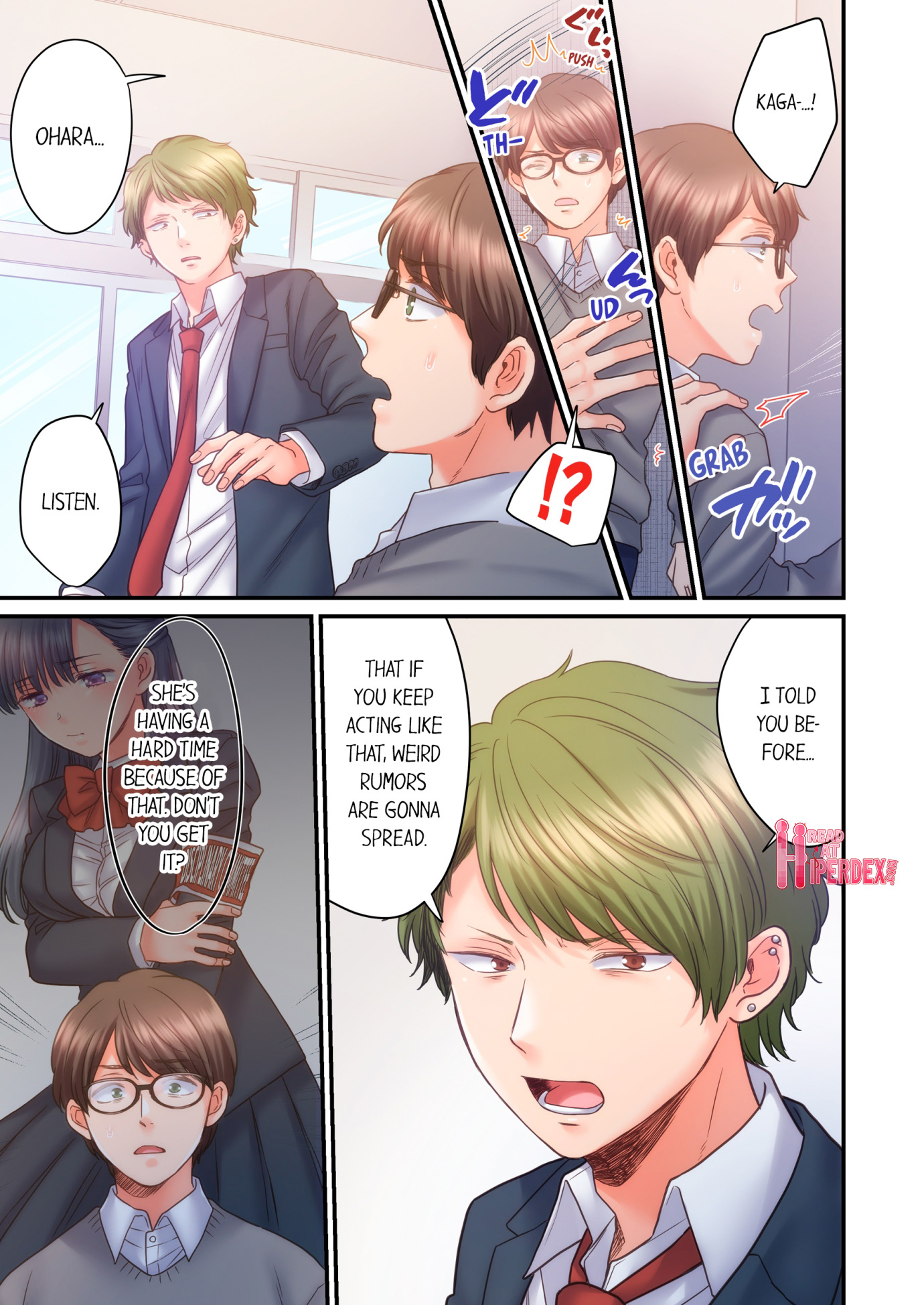 NTR Underneath Her Skirt Chapter 40 - HolyManga.Net
