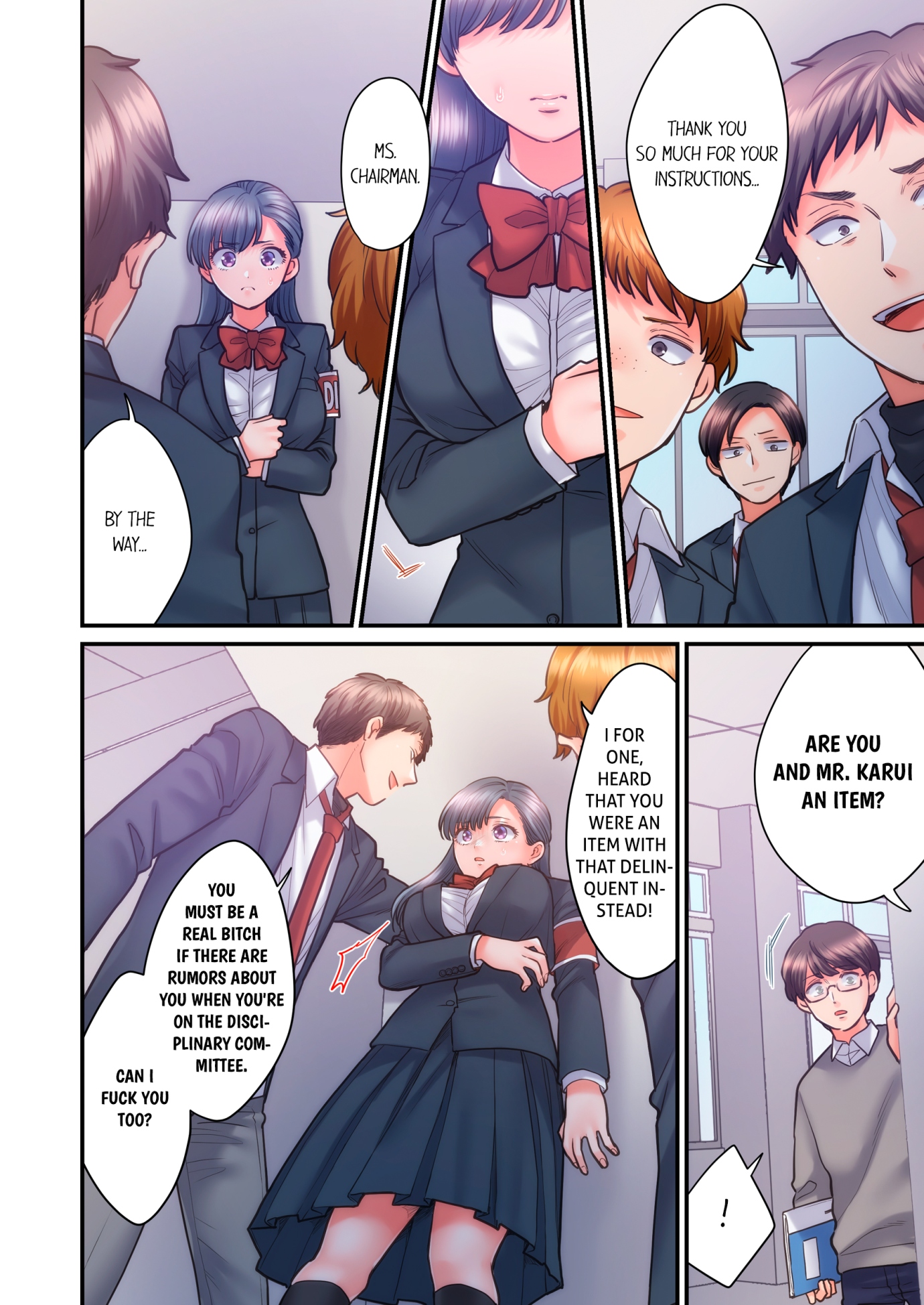NTR Underneath Her Skirt Chapter 40 - HolyManga.Net