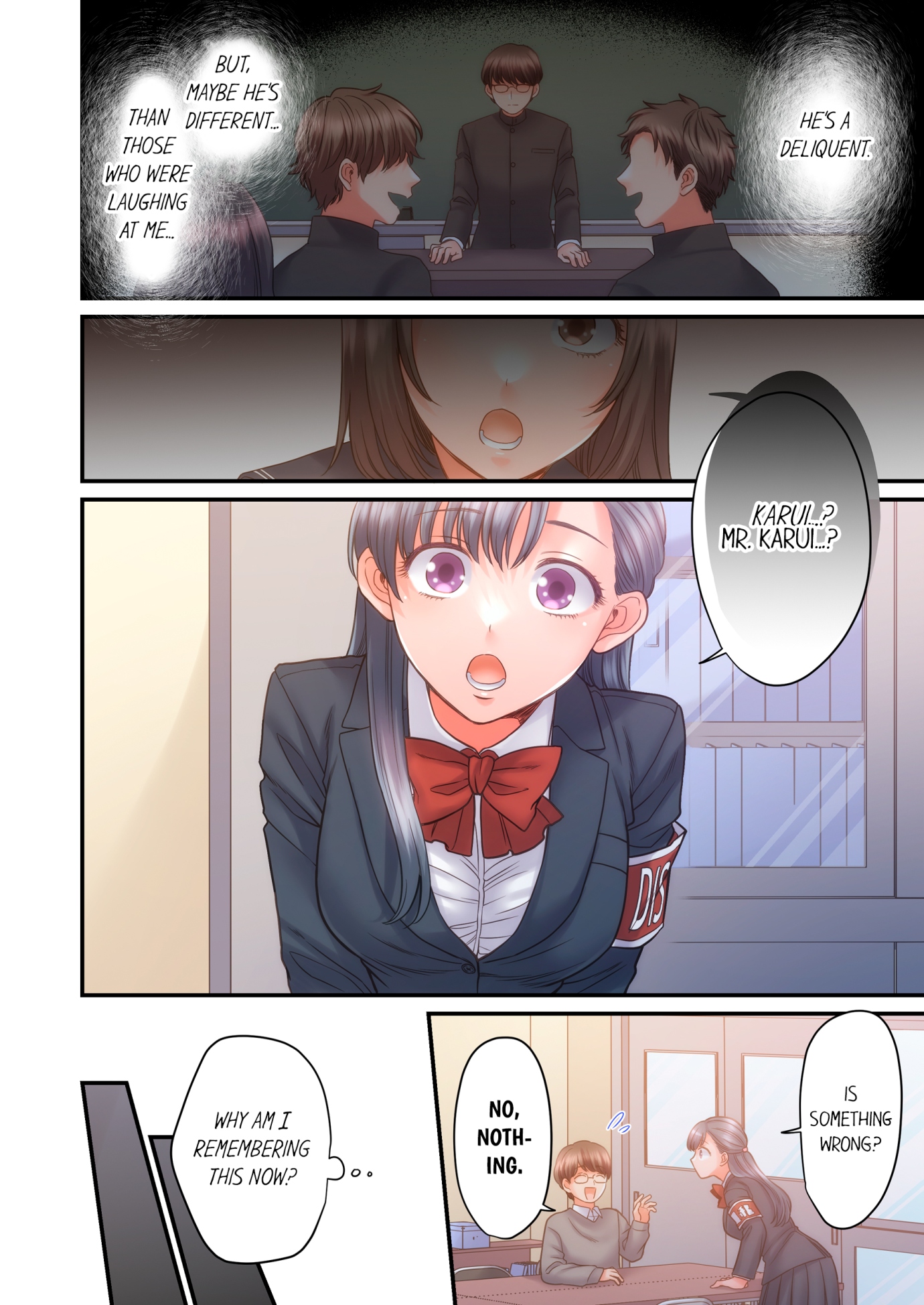 NTR Underneath Her Skirt Chapter 41 - HolyManga.Net