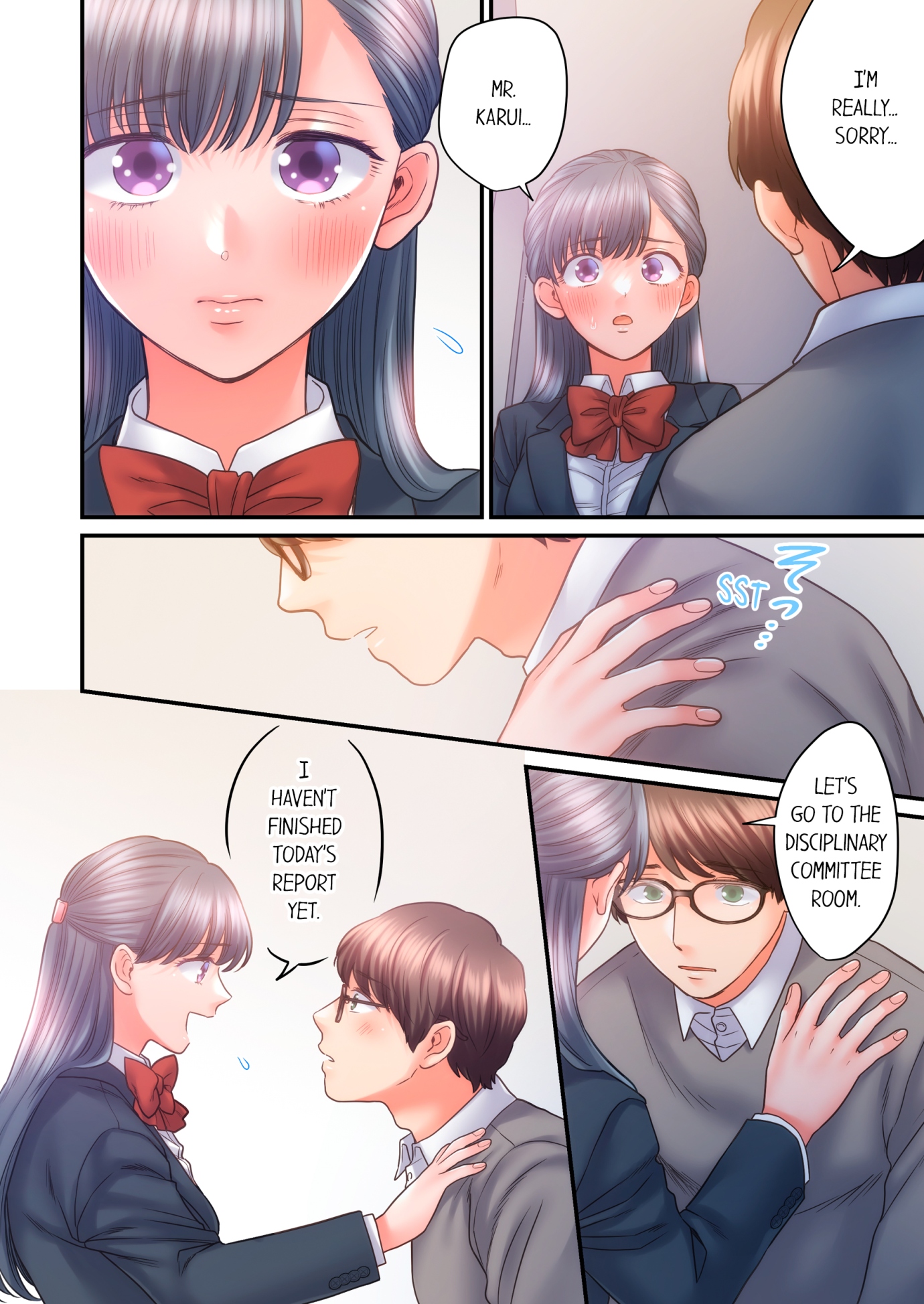NTR Underneath Her Skirt Chapter 41 - HolyManga.Net