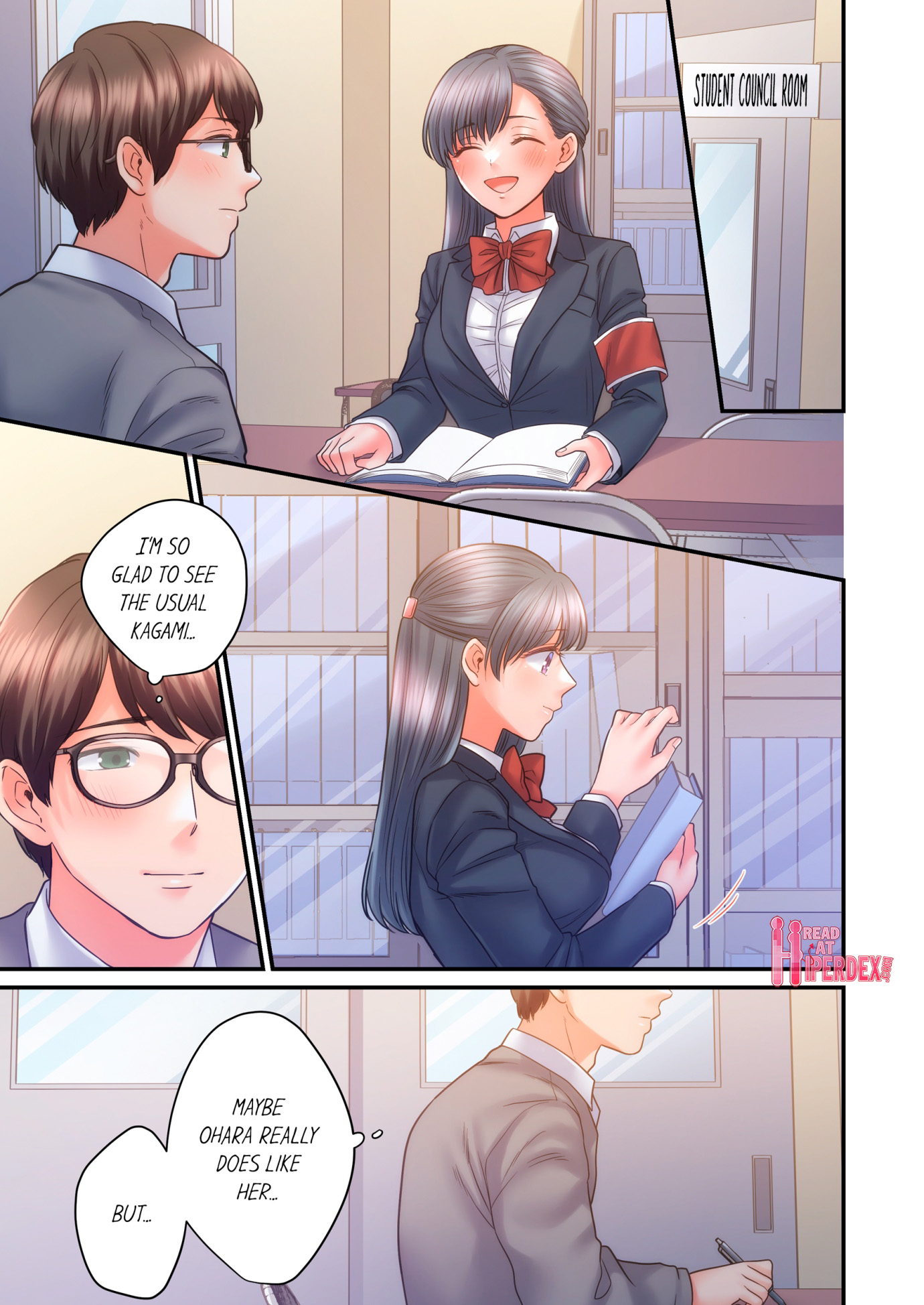 NTR Underneath Her Skirt Chapter 41 - HolyManga.Net
