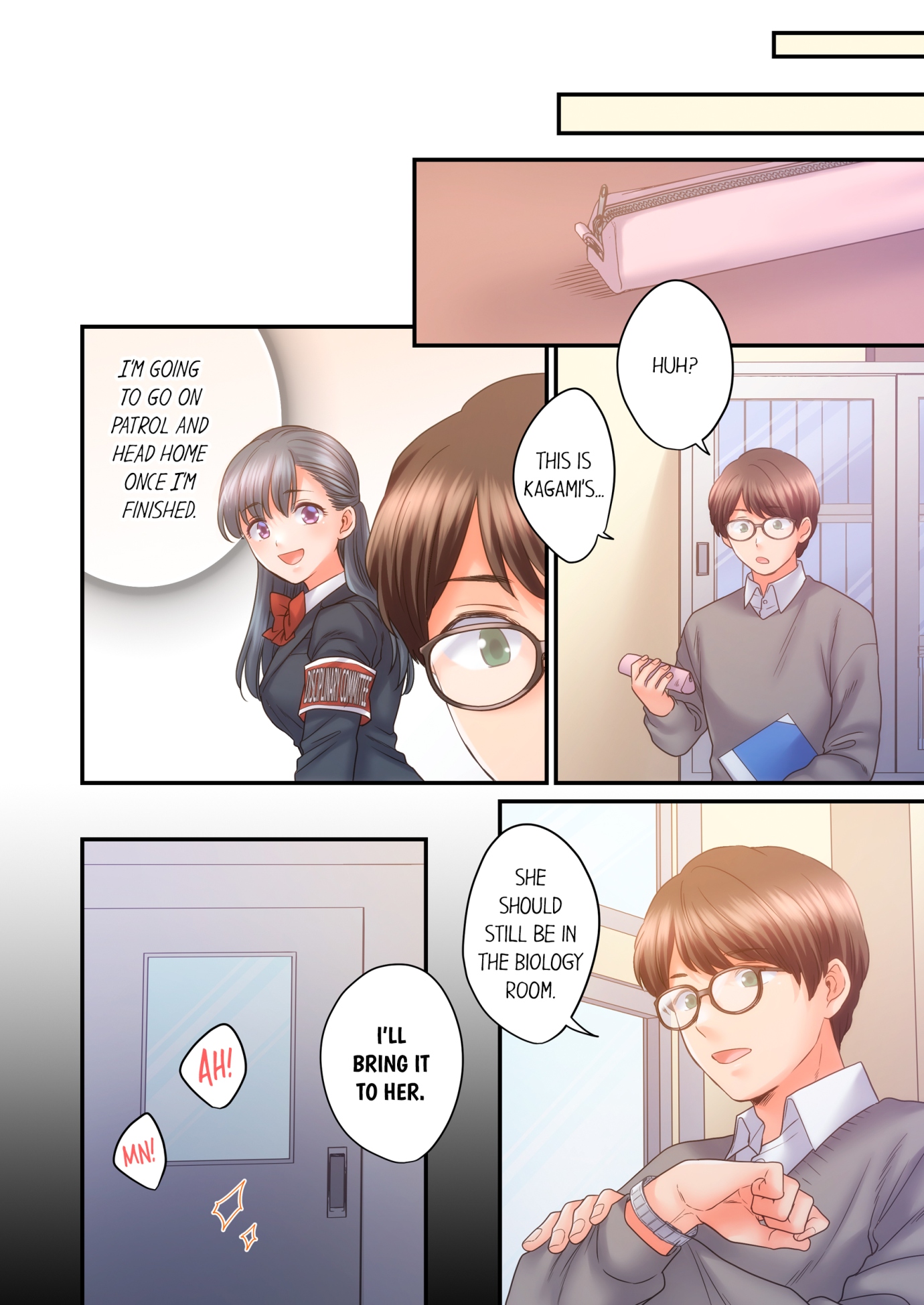 NTR Underneath Her Skirt Chapter 42 - HolyManga.Net