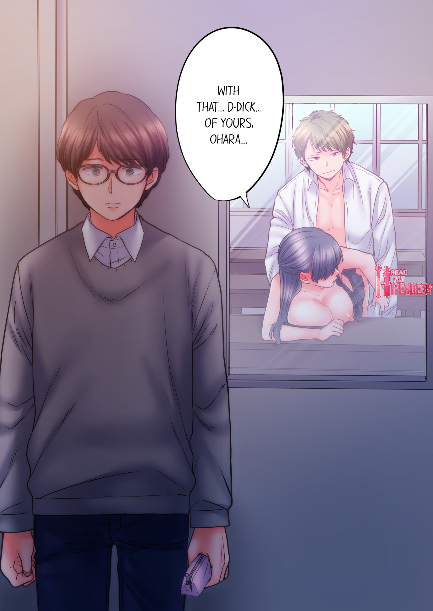 NTR Underneath Her Skirt Chapter 43 - HolyManga.Net