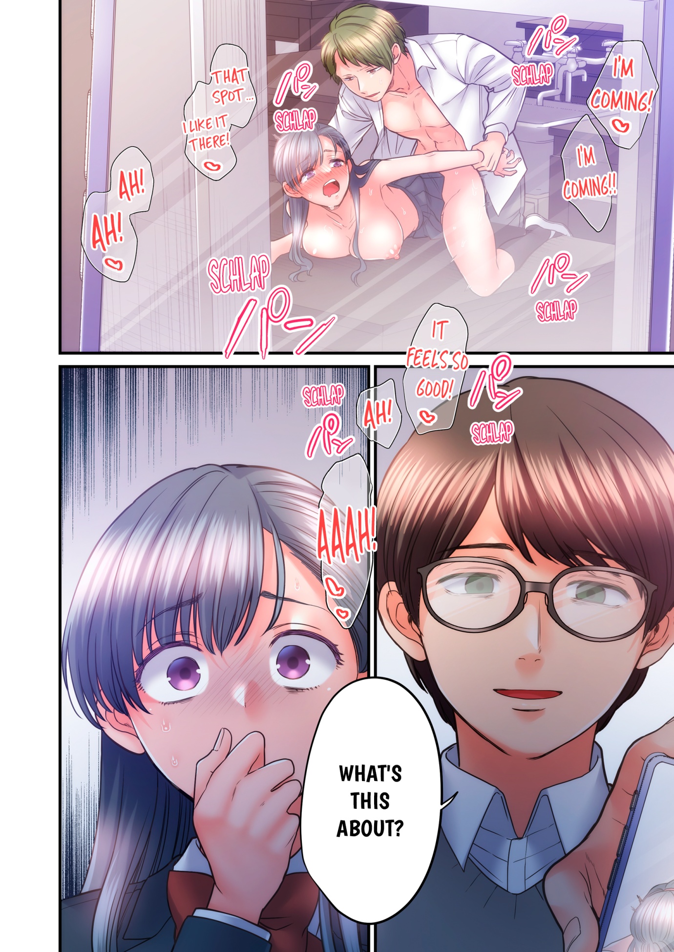 NTR Underneath Her Skirt Chapter 45 - HolyManga.Net