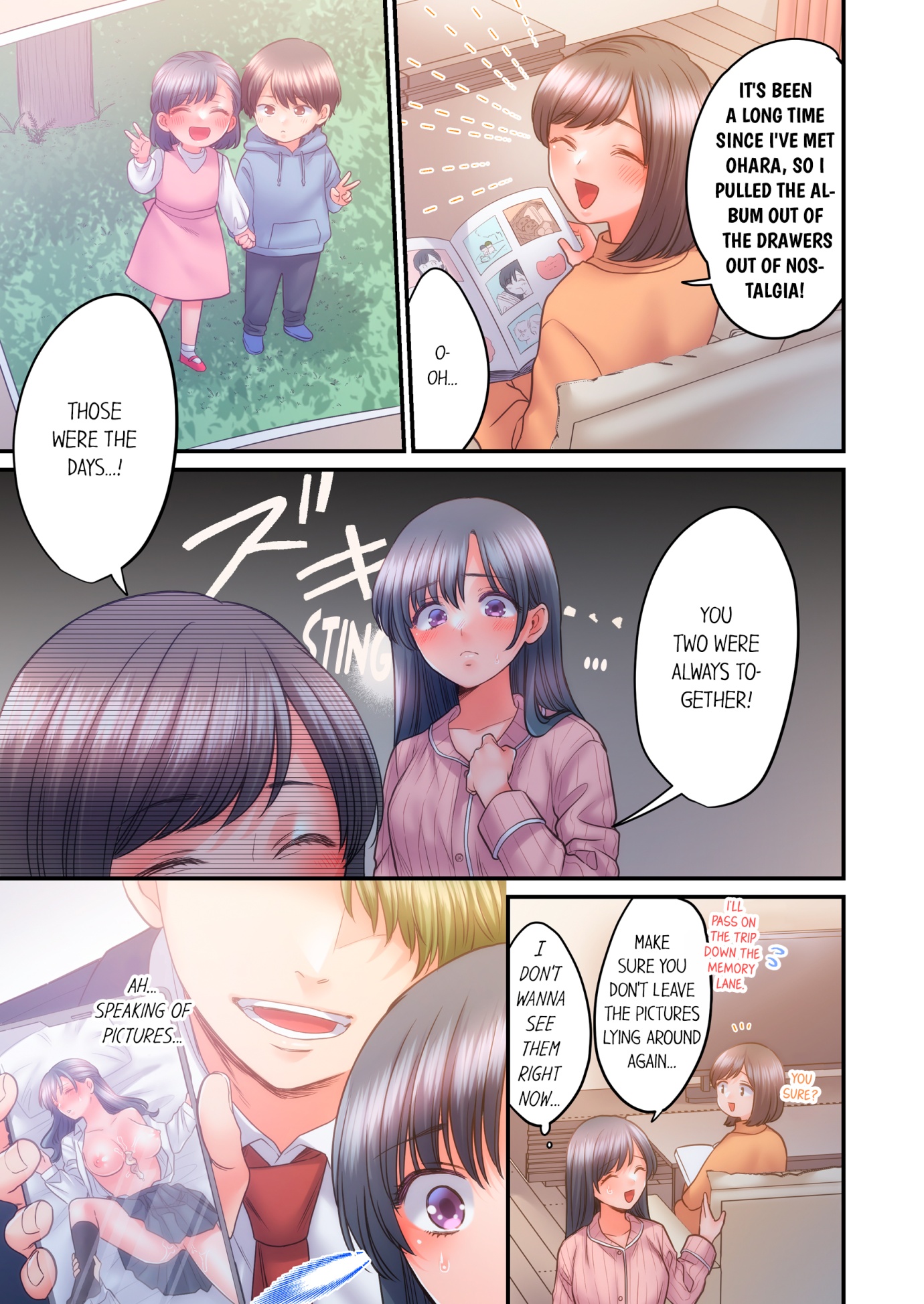 NTR Underneath Her Skirt Chapter 45 - HolyManga.Net