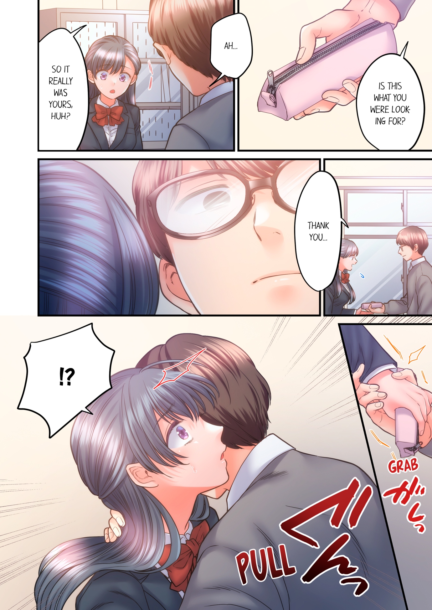 NTR Underneath Her Skirt Chapter 45 - HolyManga.Net