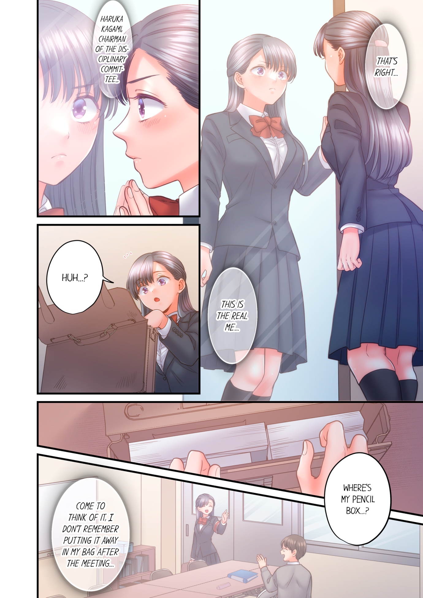 NTR Underneath Her Skirt Chapter 45 - HolyManga.Net