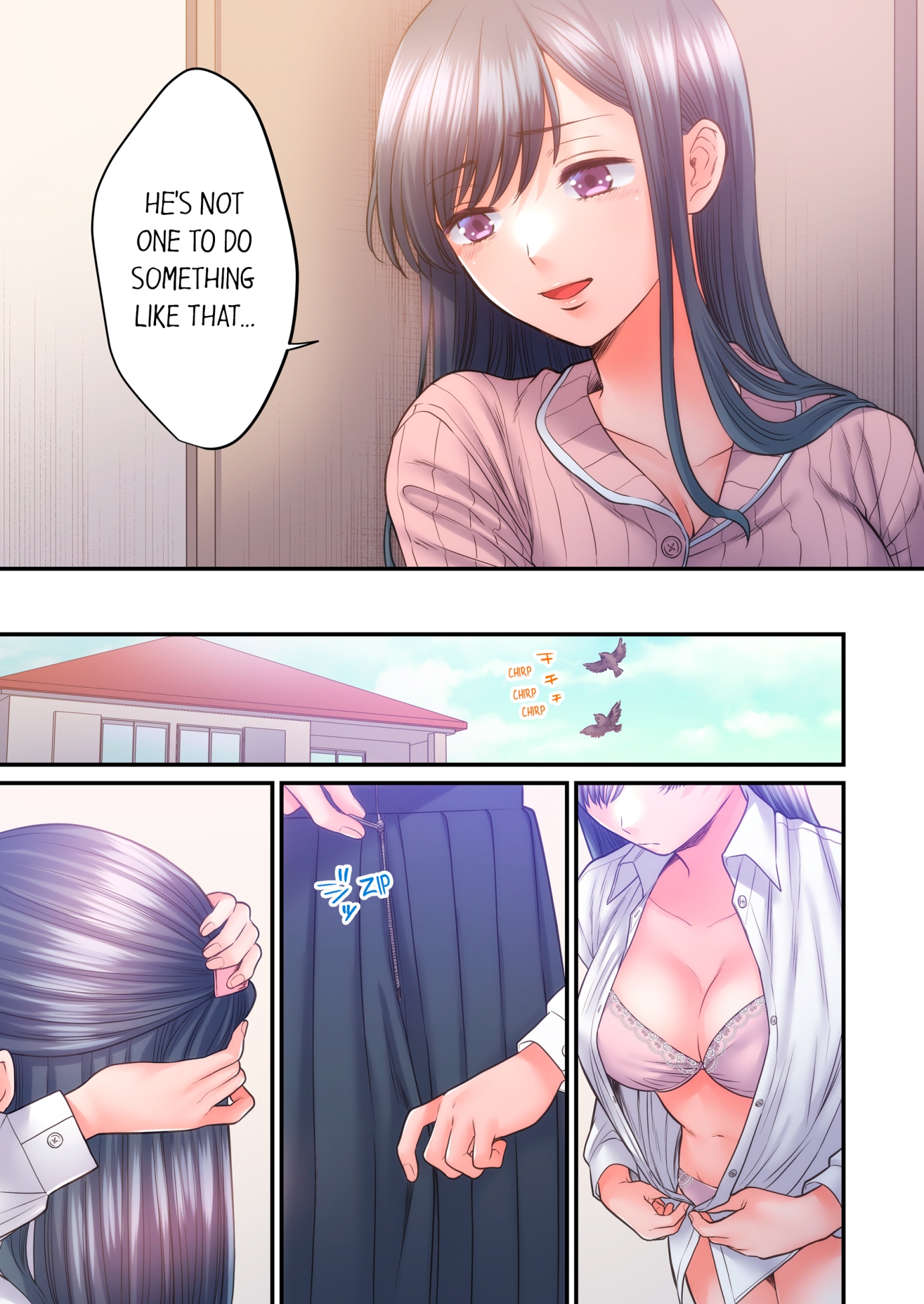 NTR Underneath Her Skirt Chapter 45 - HolyManga.Net