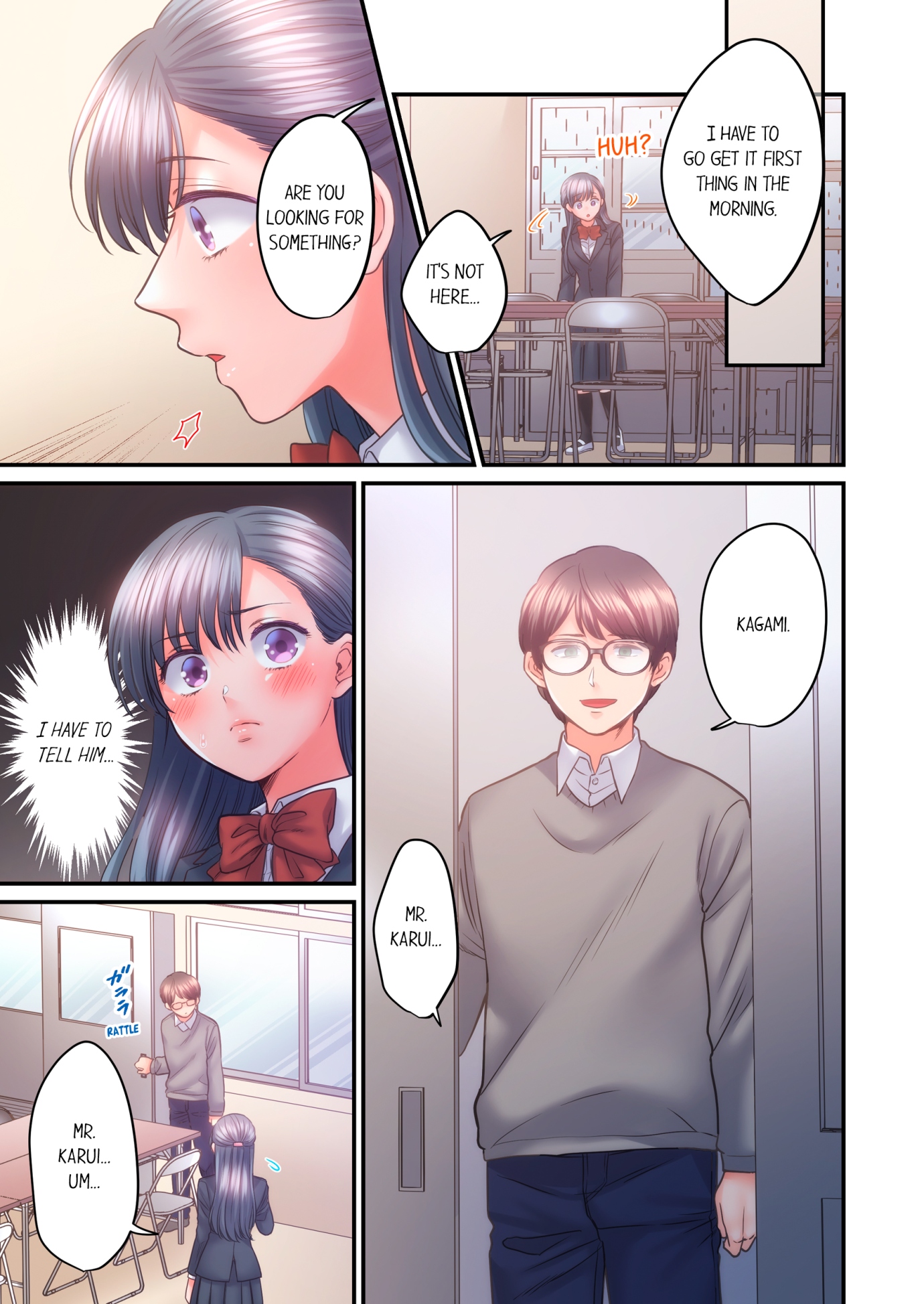NTR Underneath Her Skirt Chapter 45 - HolyManga.Net